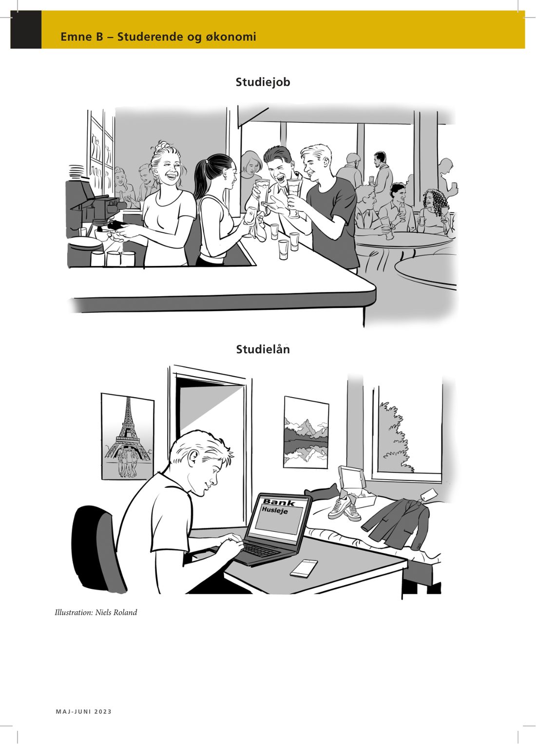 Students and finances