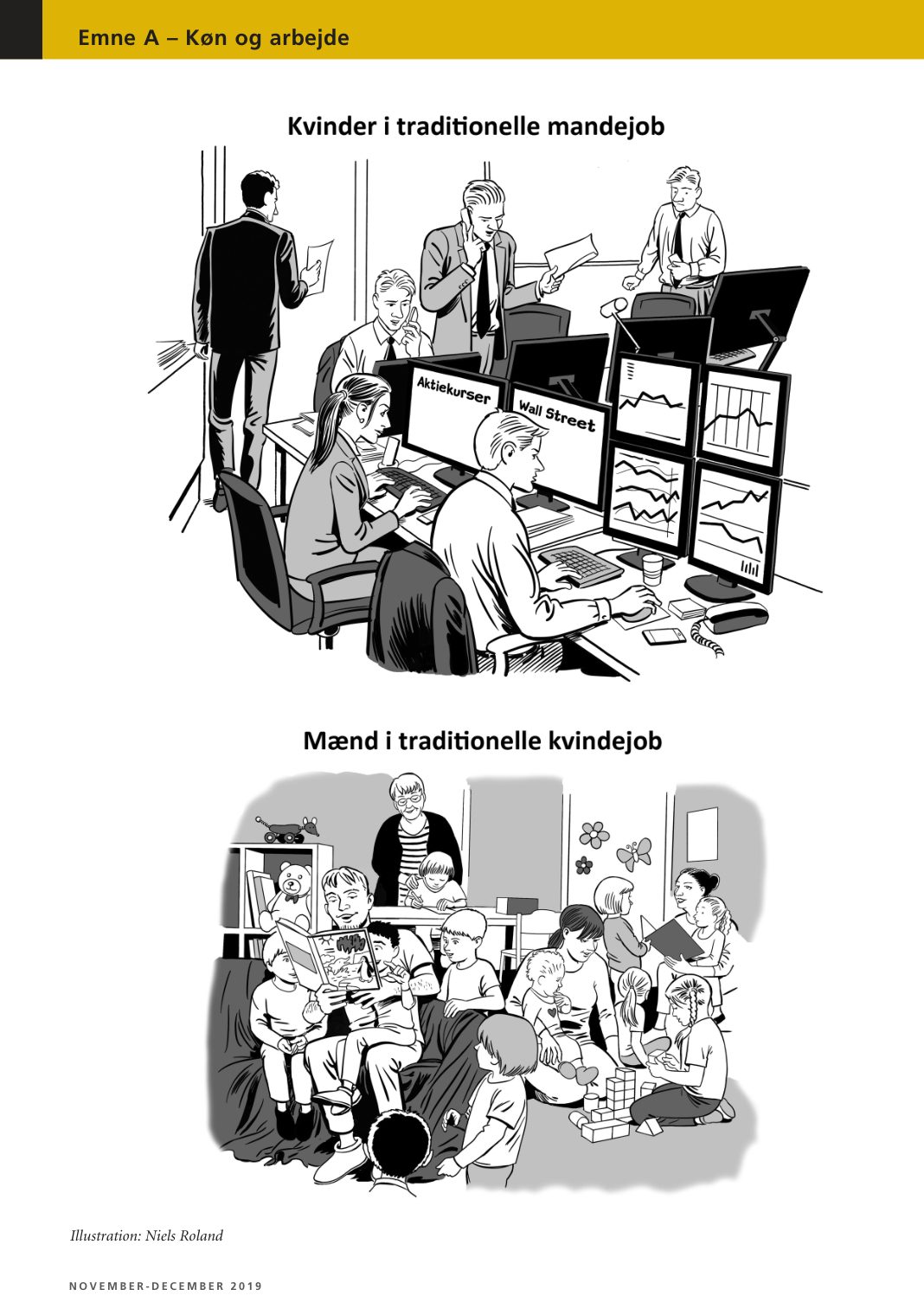 Gender and work