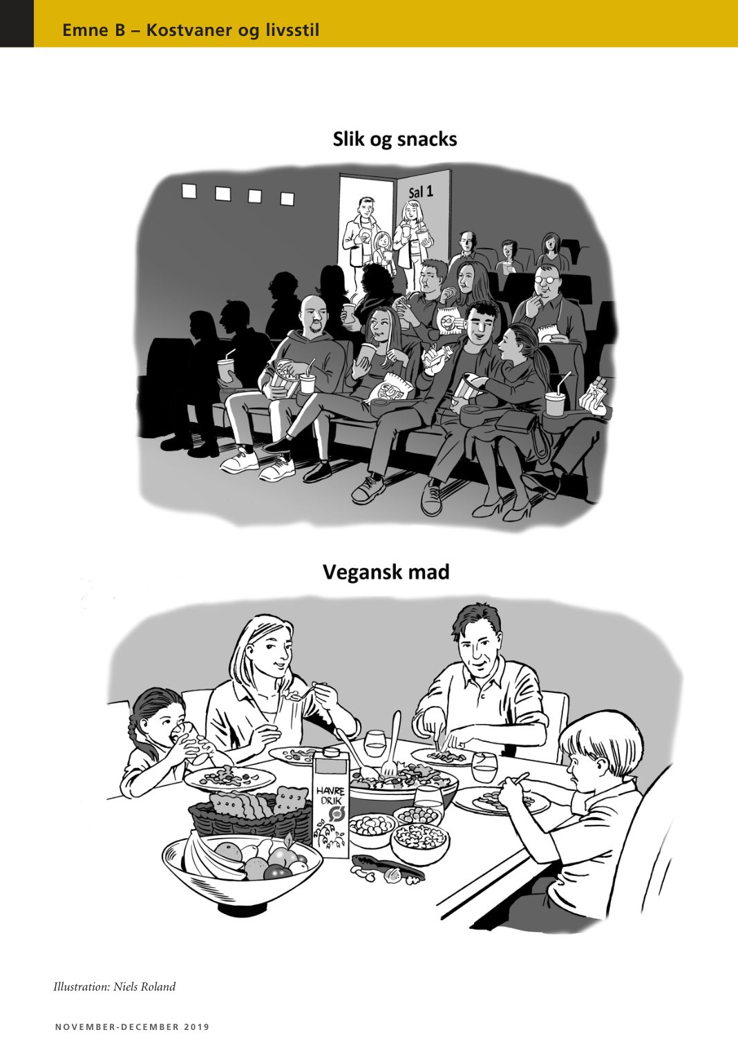 Eating habits and lifestyle