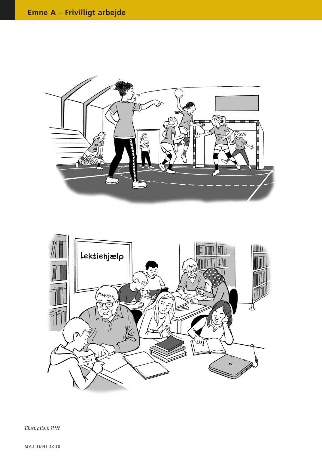 Volunteer work