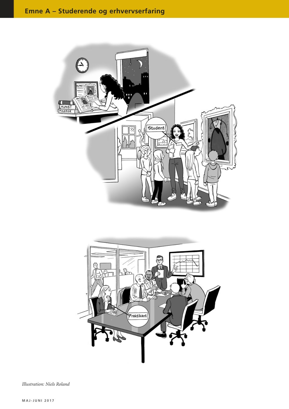 Students and work experience