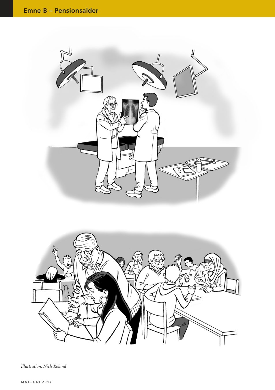 Retirement age