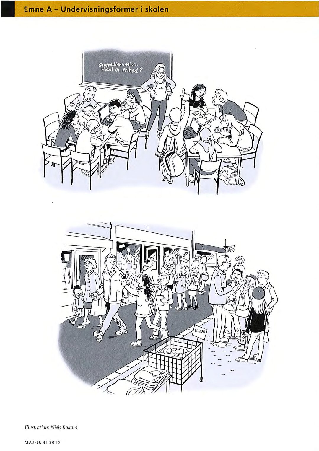 Teaching methods in school