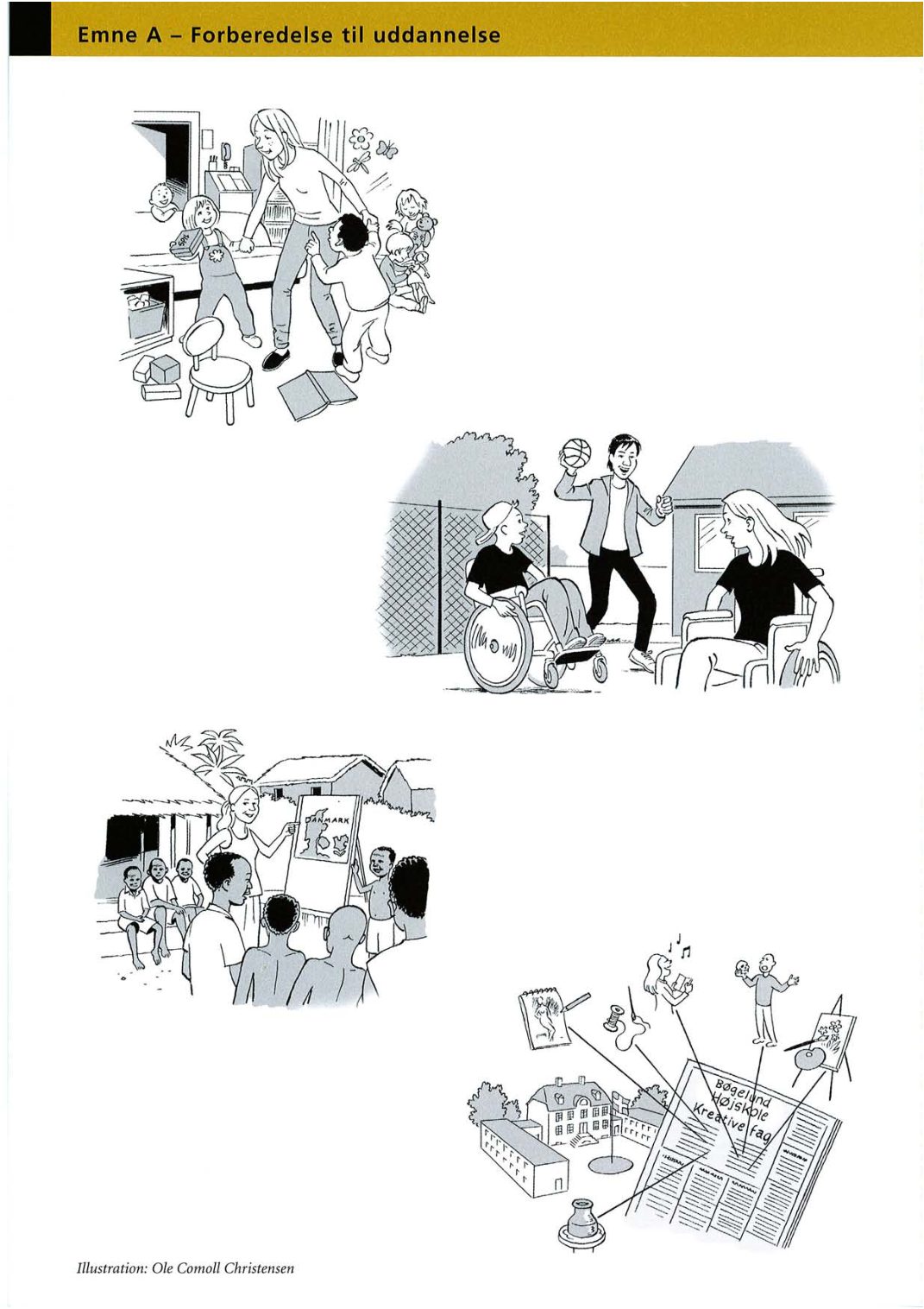 Preparation for education