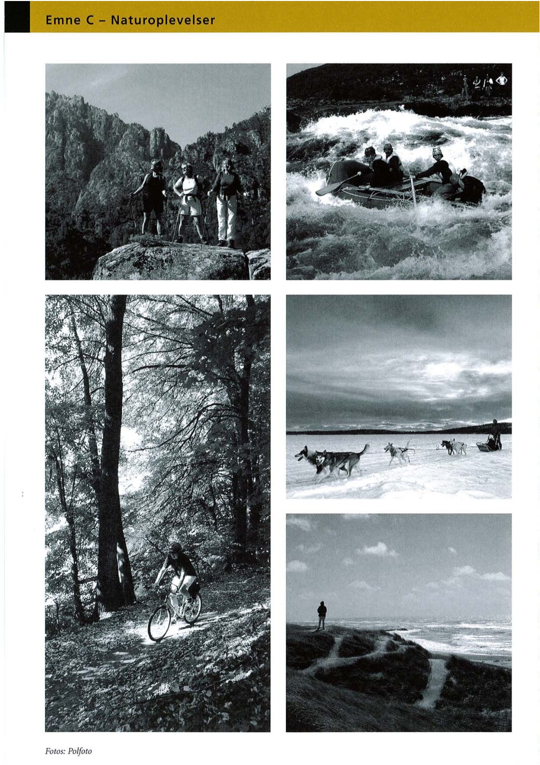 Nature experiences